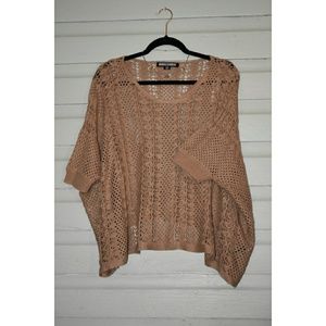 loose knit top